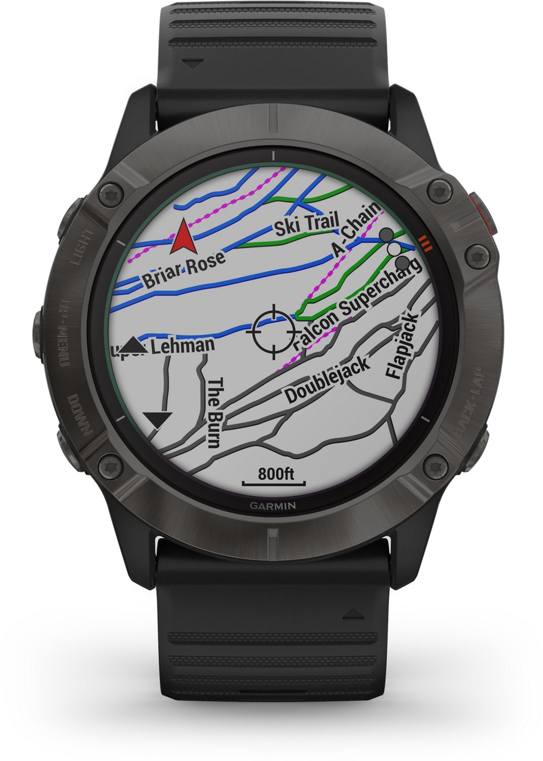 Garmin fenix 6X Pro Solar DLC Smart Watch - view number 5