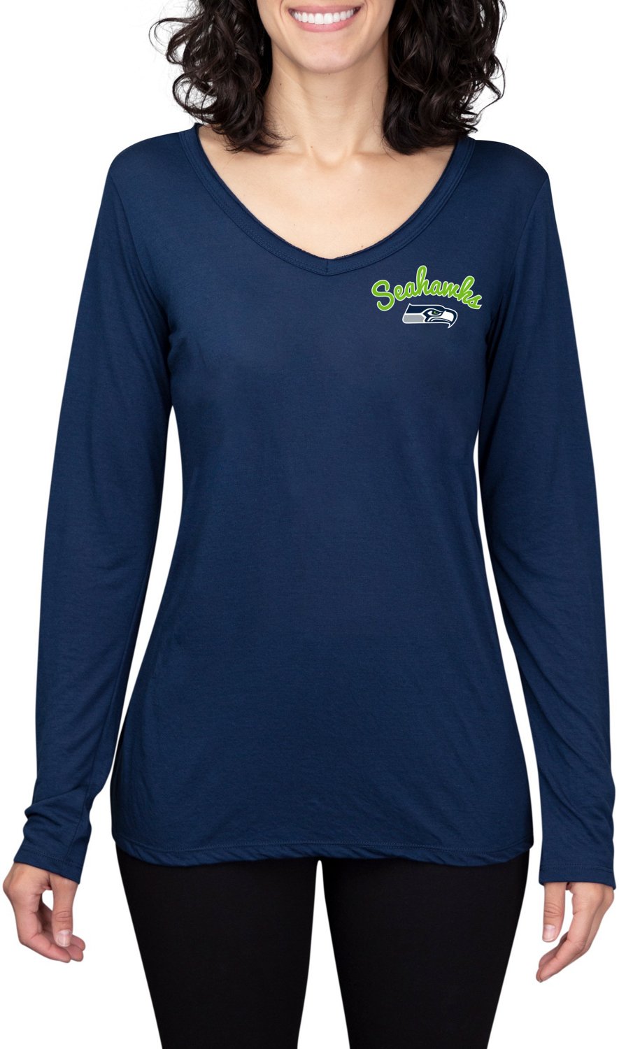 seahawks t shirts women's