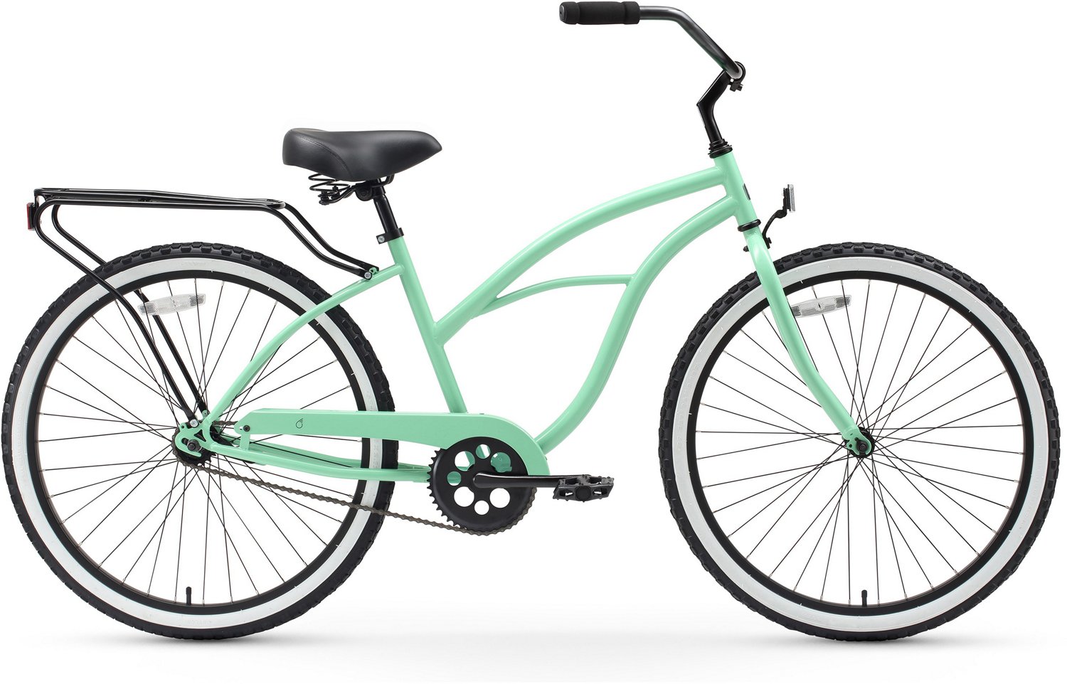 sixthreezero Women's Around the Block 24 in Beach Cruiser Bike                                                                   - view number 2