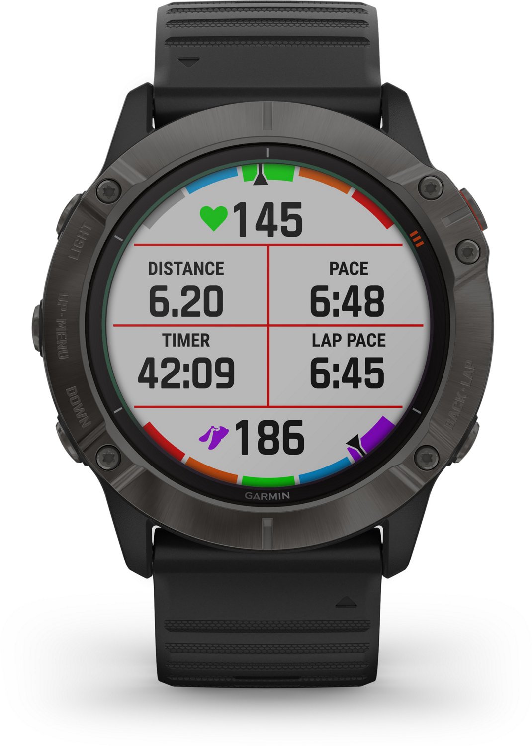Garmin fenix 6X Pro Solar DLC Smart Watch - view number 4