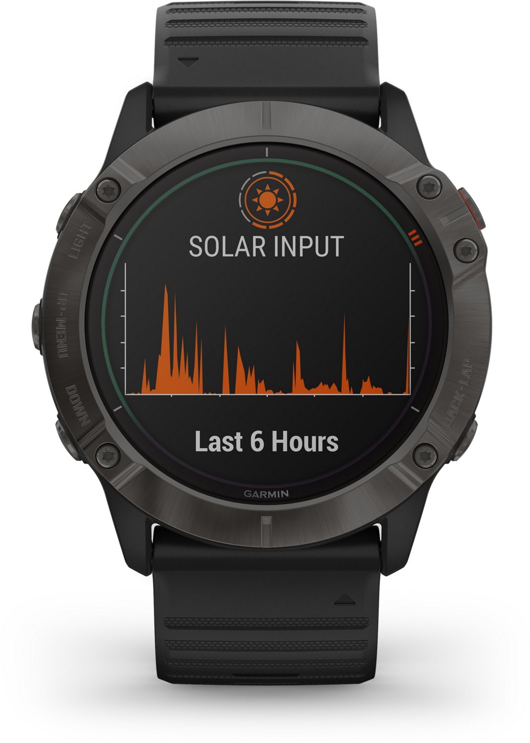 Garmin fenix 6X Pro Solar DLC Smart Watch - view number 6