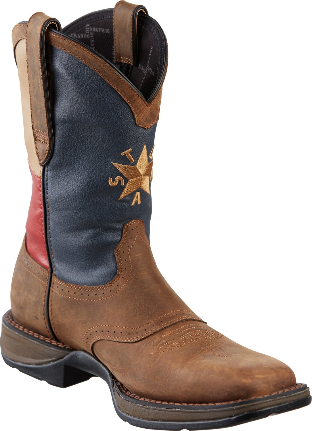 Durango Men's Rebel Texas Wellington Western Boots Academy