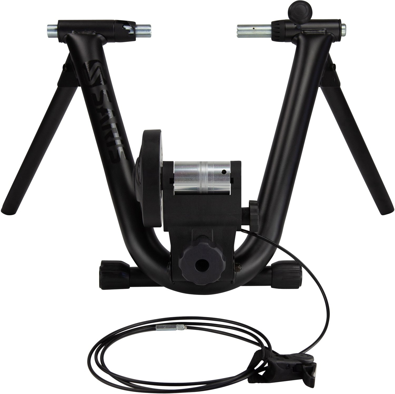 black bike trainers