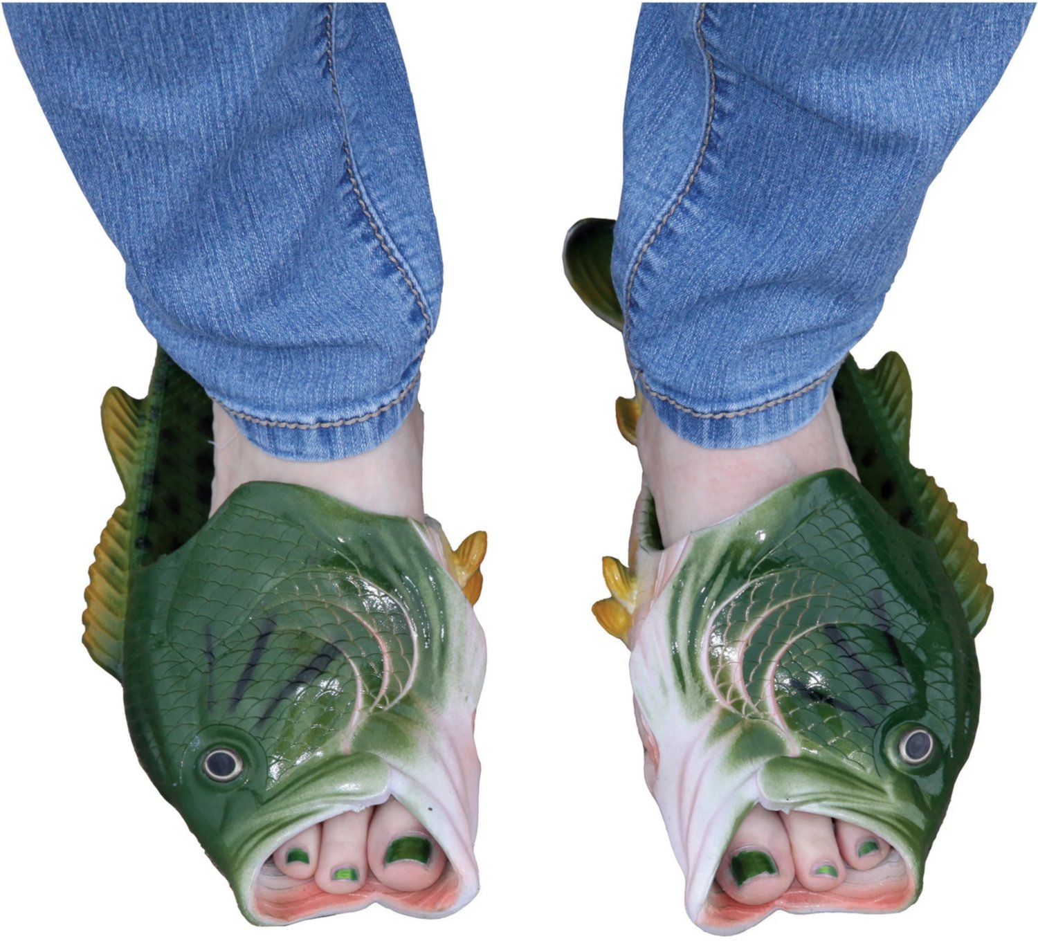 Amazing Bass Fish Shoes Crocs Crocs