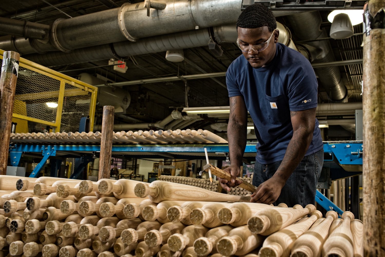 Carhartt Men's Force Cotton Short Sleeve T-shirt                                                                                 - view number 5