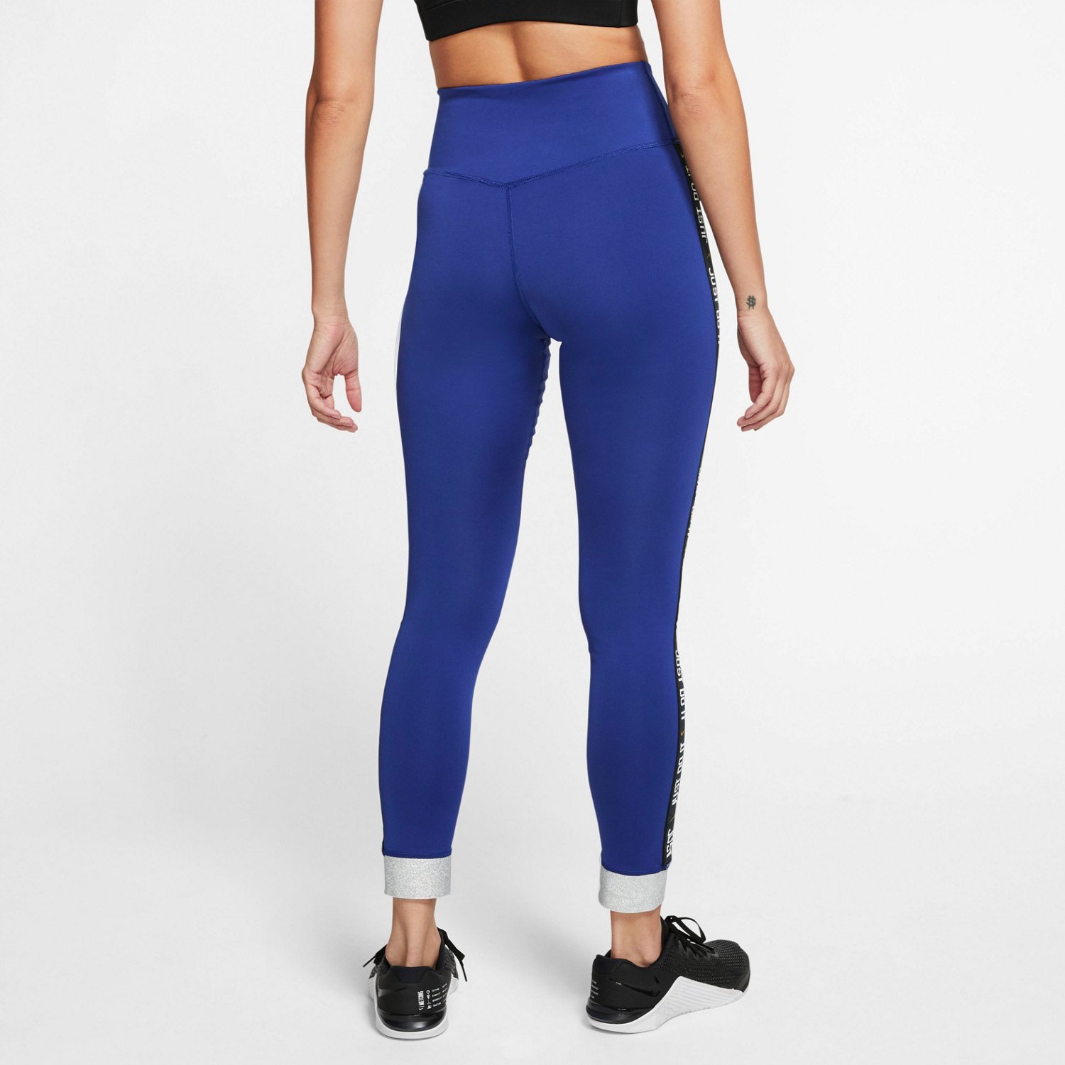 Nike Women's One Icon Clash Dri-FIT Training Capri Tights - view number 2