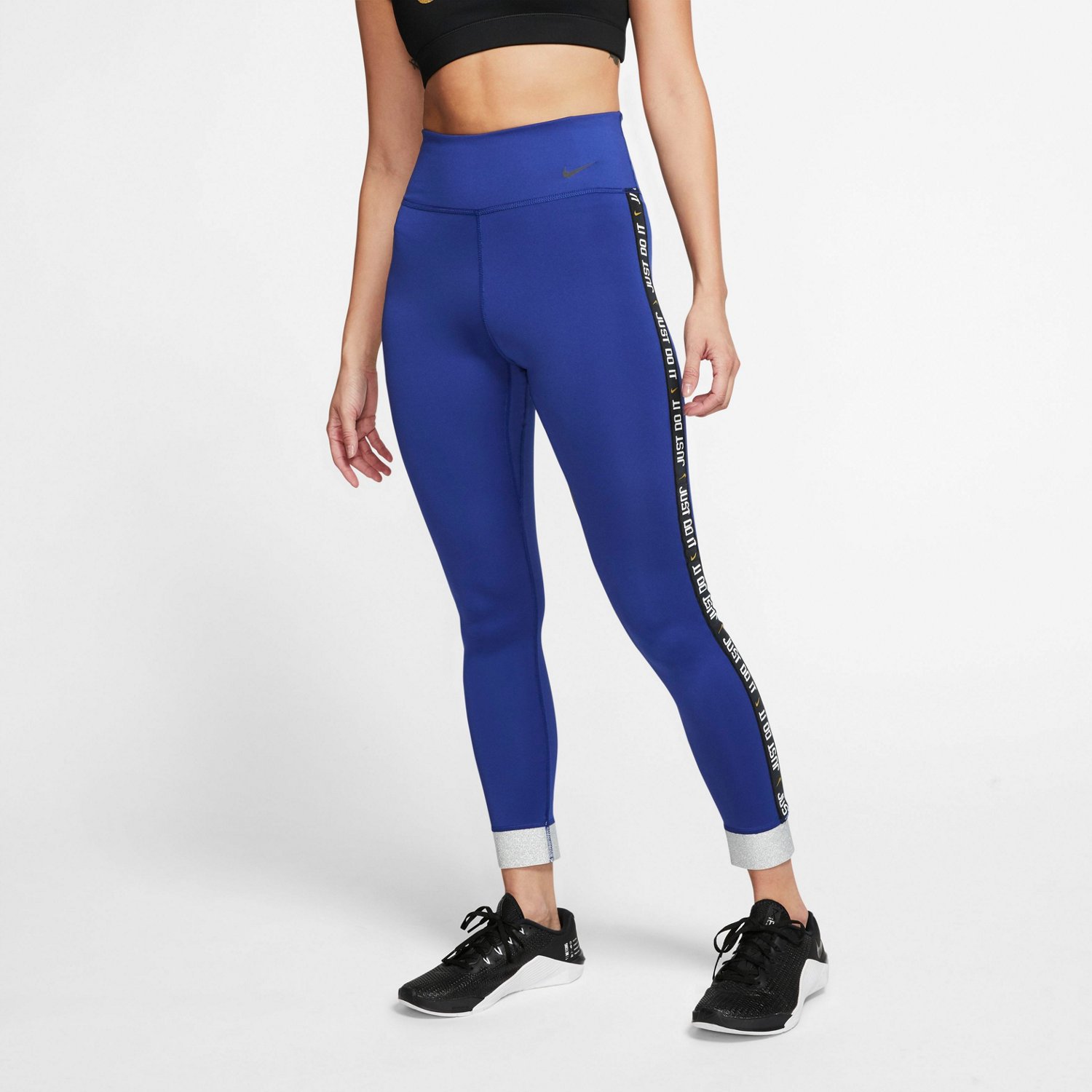 Nike Women's One Icon Clash Dri-FIT Training Capri Tights