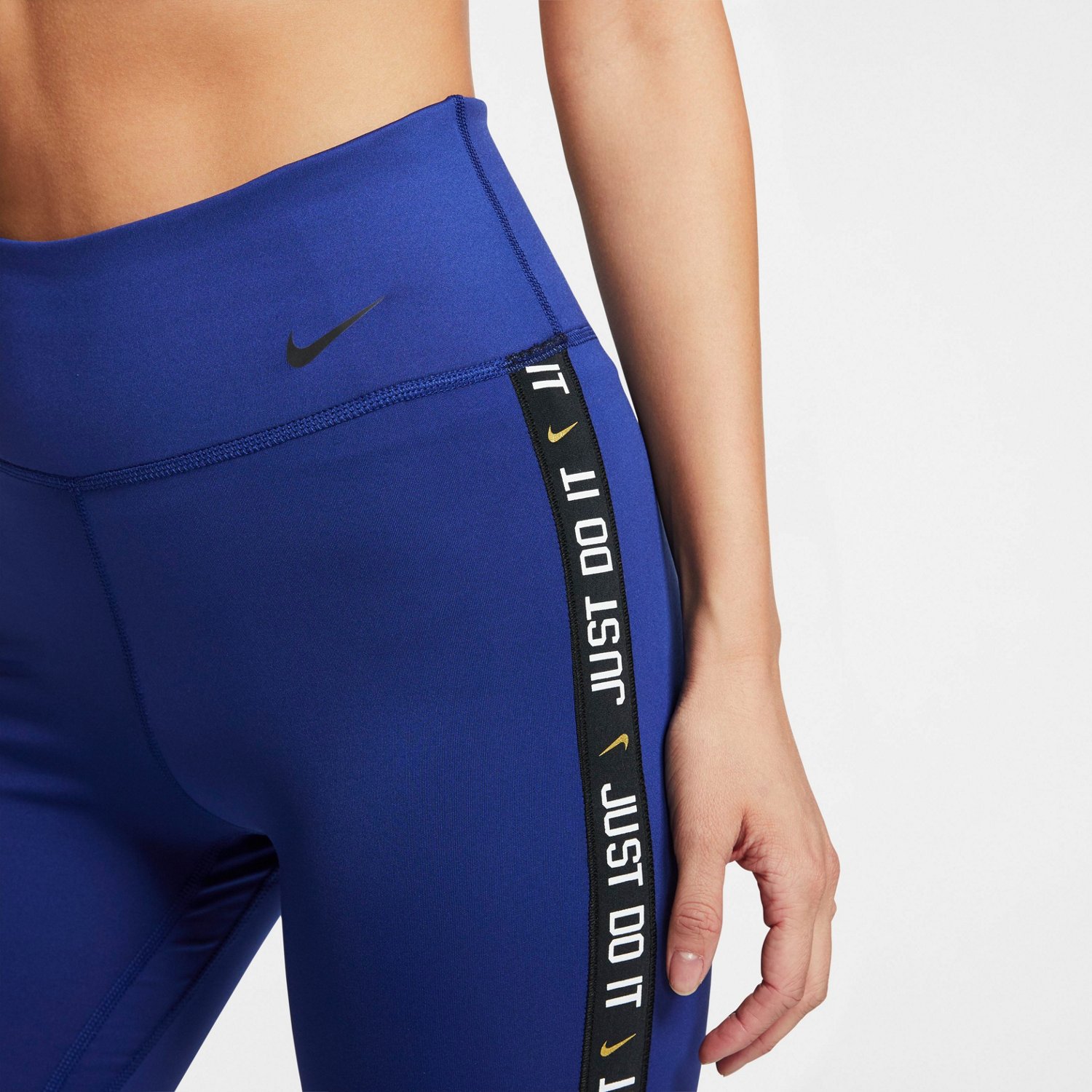 Nike Women's One Icon Clash Dri-FIT Training Capri Tights - view number 4