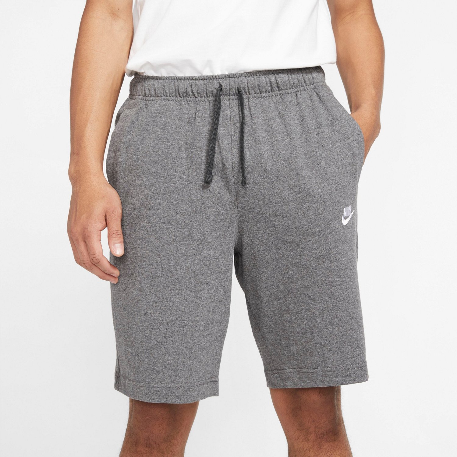 Nike Men's Sportswear Club Jersey Graphic Shorts 10 in