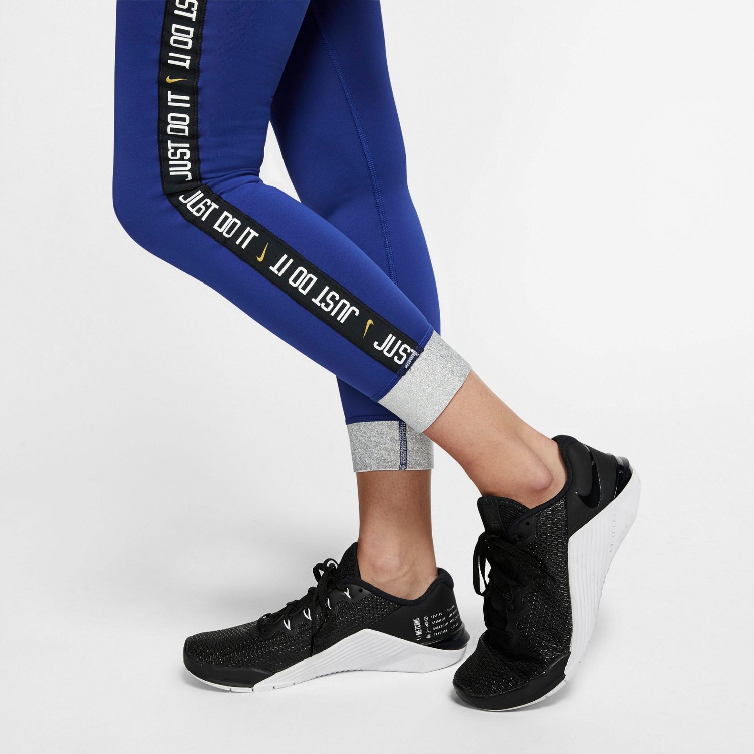 Nike Women's One Icon Clash Dri-FIT Training Capri Tights - view number 5