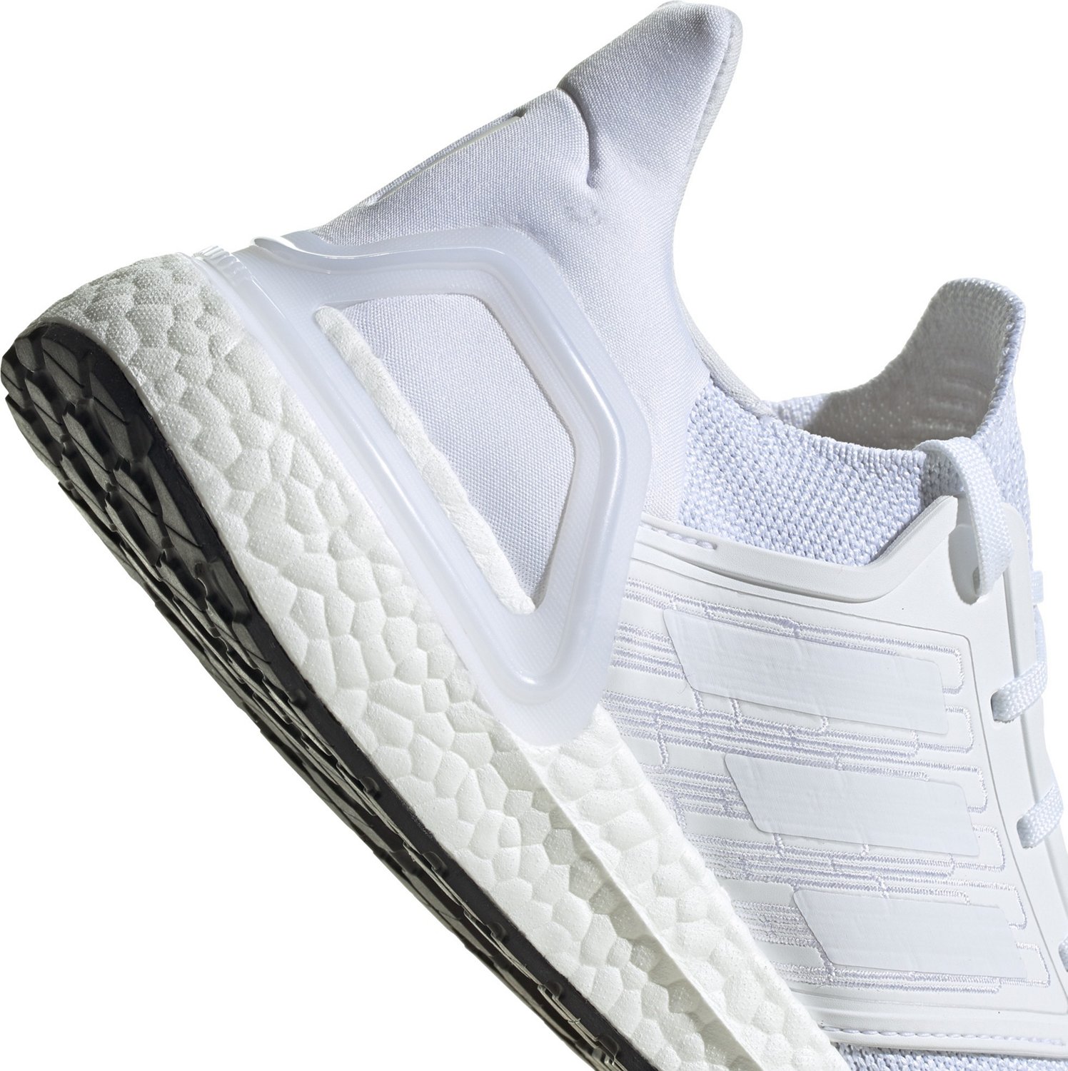 adidas Men's UltraBOOST 20 Space Race Running Shoes                                                                              - view number 5