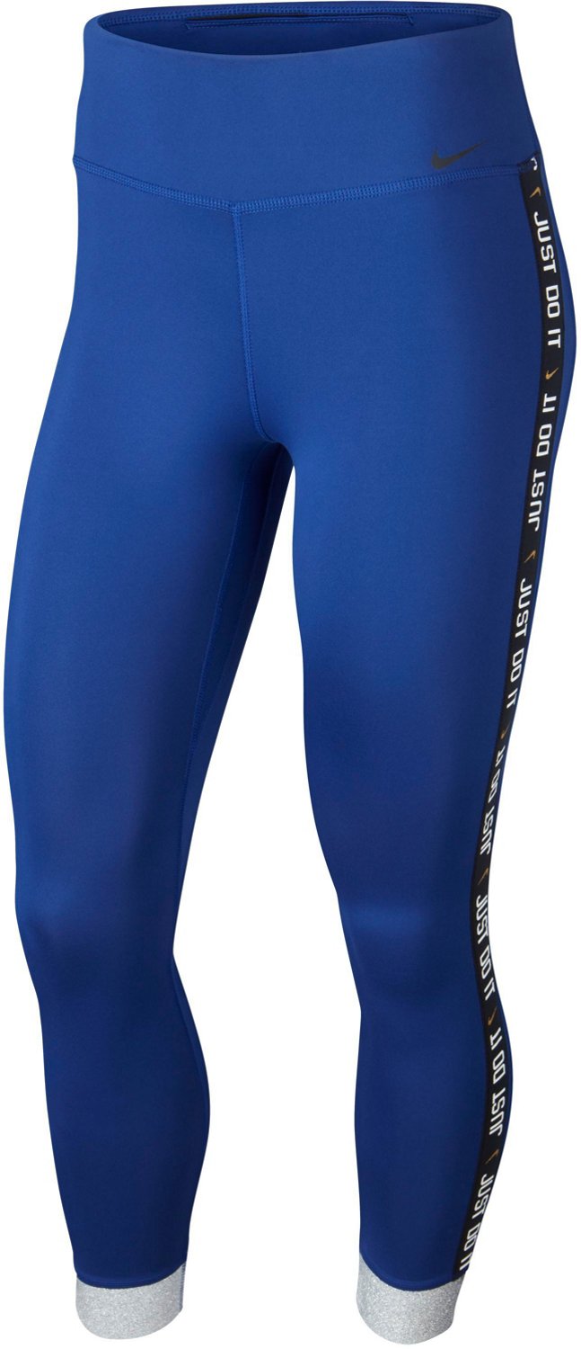 Nike Women's One Icon Clash Dri-FIT Training Capri Tights - view number 6