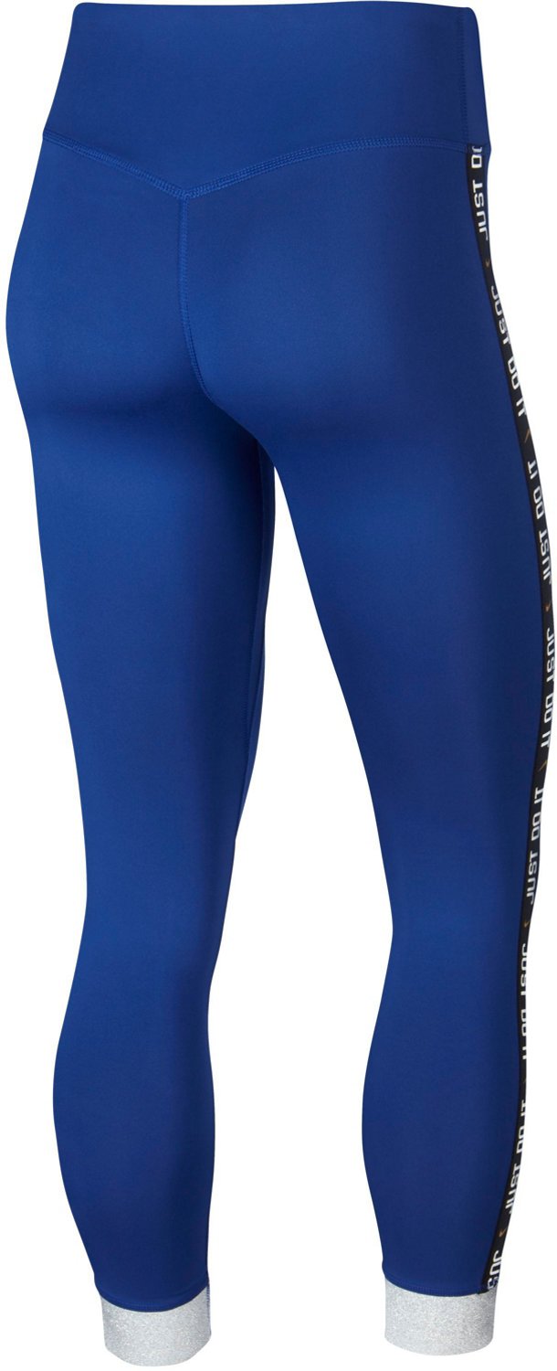 Nike Women's One Icon Clash Dri-FIT Training Capri Tights - view number 7