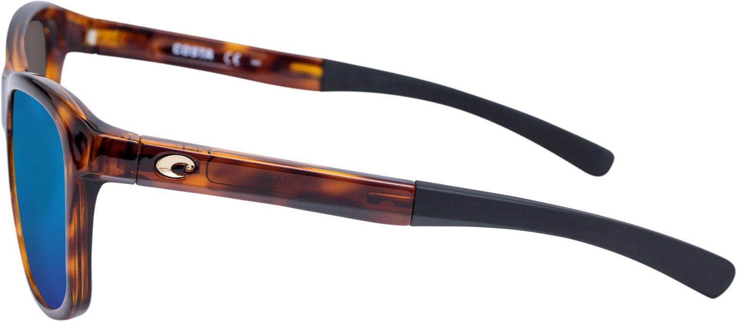 Costa Vela 580P Polarized Mirrored Sunglasses                                                                                    - view number 4