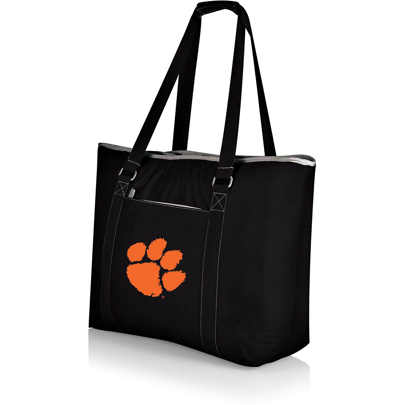 Picnic Time Clemson University Tahoe Beach Tote Bag                                                                              - view number 1