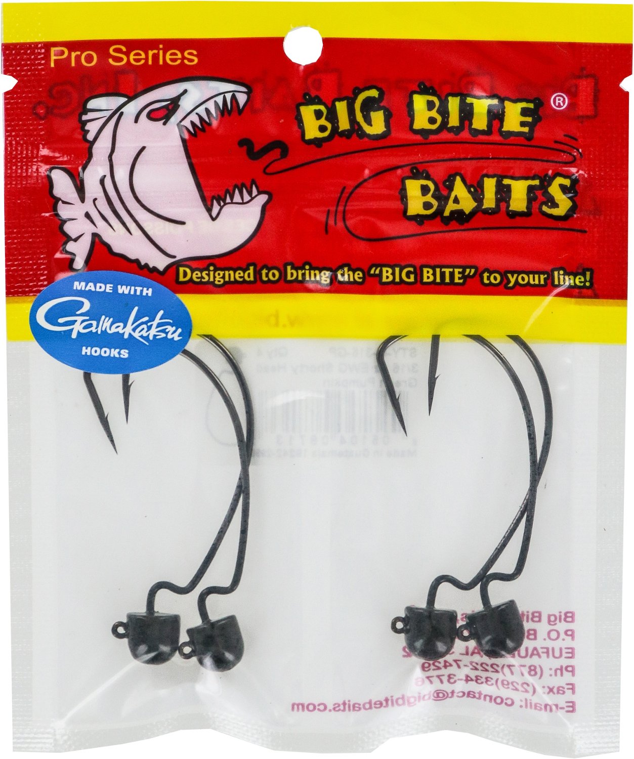 Gamakatsu EWG Shorty Jighead - view number 3