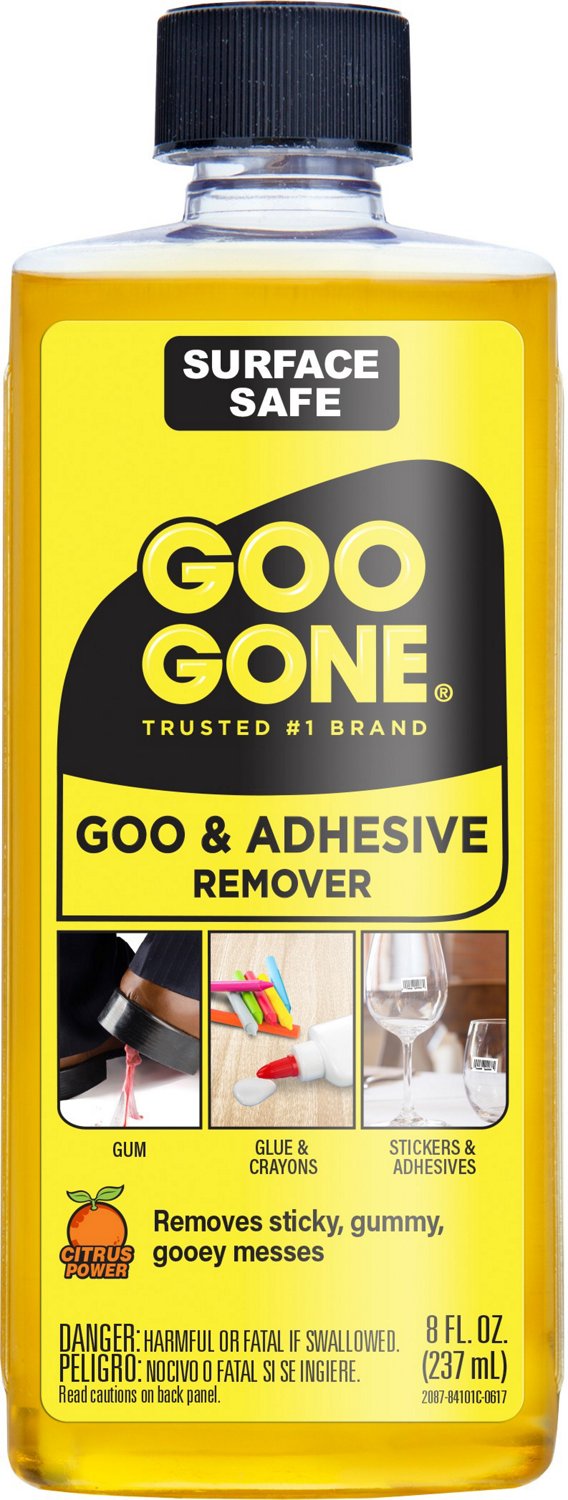 Goo Gone Goo and Adhesive Remover 8 oz Bottle                                                                                    - view number 1 selected