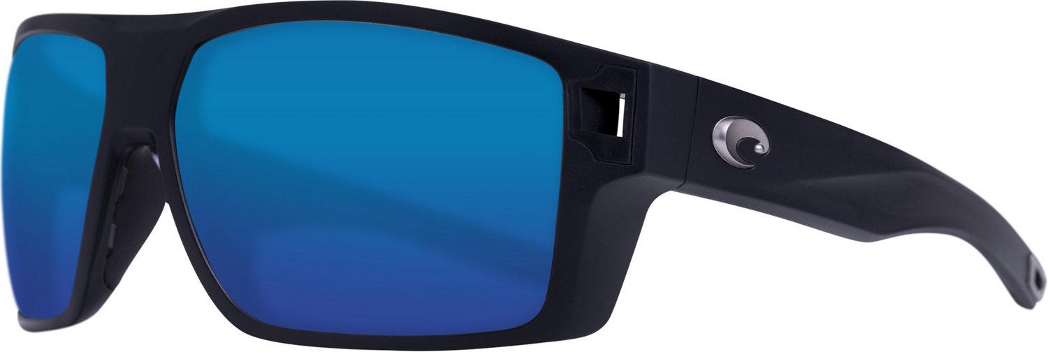 Costa Diego Polarized Mirrored Sport Performance Sunglasses Academy
