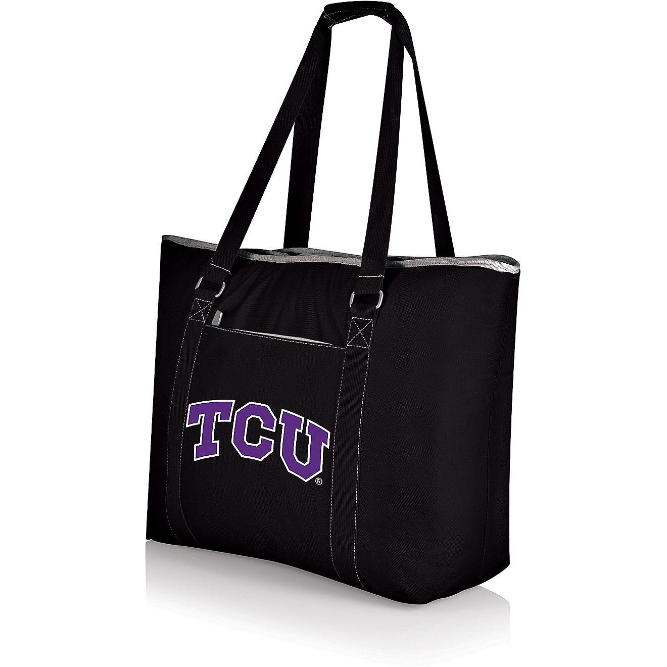 Picnic Time Texas Christian University Tahoe Beach Tote Bag                                                                      - view number 1