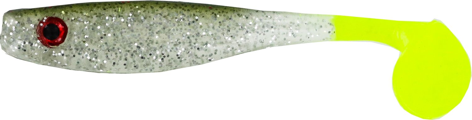 Big Bite Baits 3.5 Suicide Shad 5-Pack