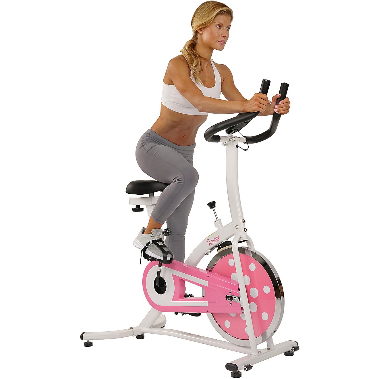 Sunny Health & Fitness P8100 Indoor Cycling Exercise Bike                                                                        - view number 4