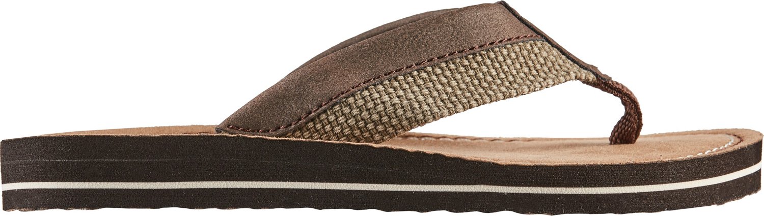 O'Rageous Boys' Woven Hemp Sandals