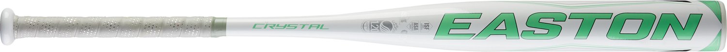 EASTON Girls' Crystal Fast-Pitch Aluminum Alloy Softball Bat (-13) - view number 2