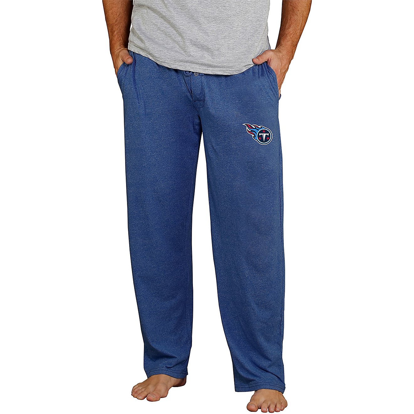 College Concept Men's Tennessee Titans Quest Knit Pants                                                                          - view number 1