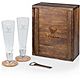 Picnic Time Houston Texans Pilsner Glass Gift Set                                                                                - view number 1 selected