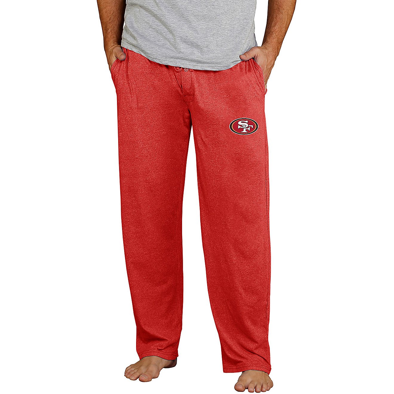 College Concept Men's San Francisco 49ers Quest Knit Pants                                                                       - view number 1