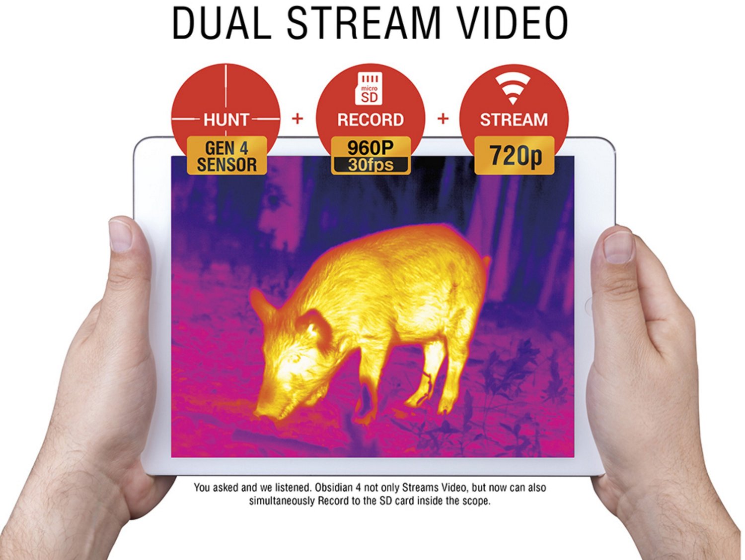 ATN Thor 4 640 HD 2.5 - 25 x 50 Thermal Riflescope - view number 6