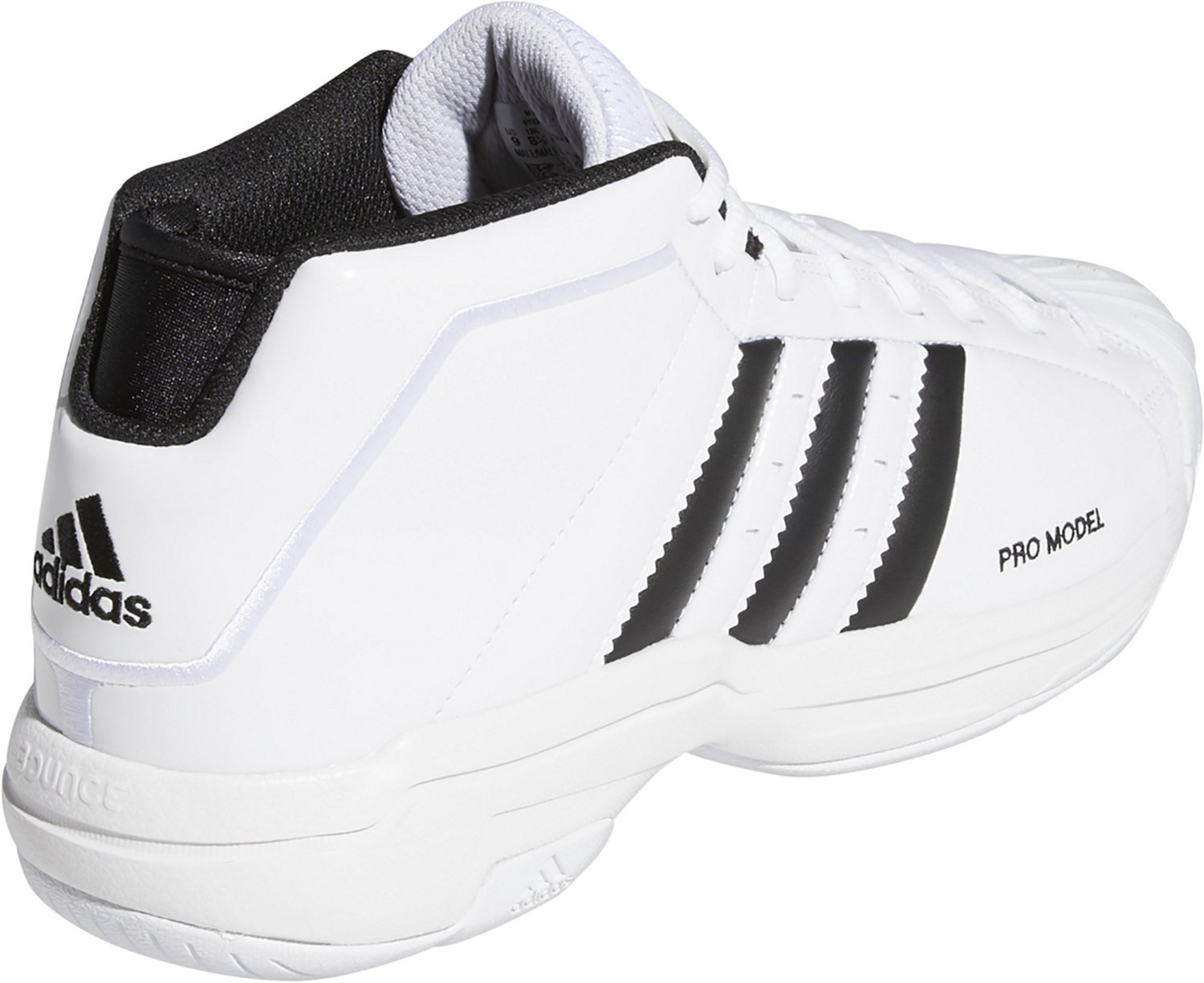 adidas Adults' Pro Model 2G Basketball Shoes - view number 4
