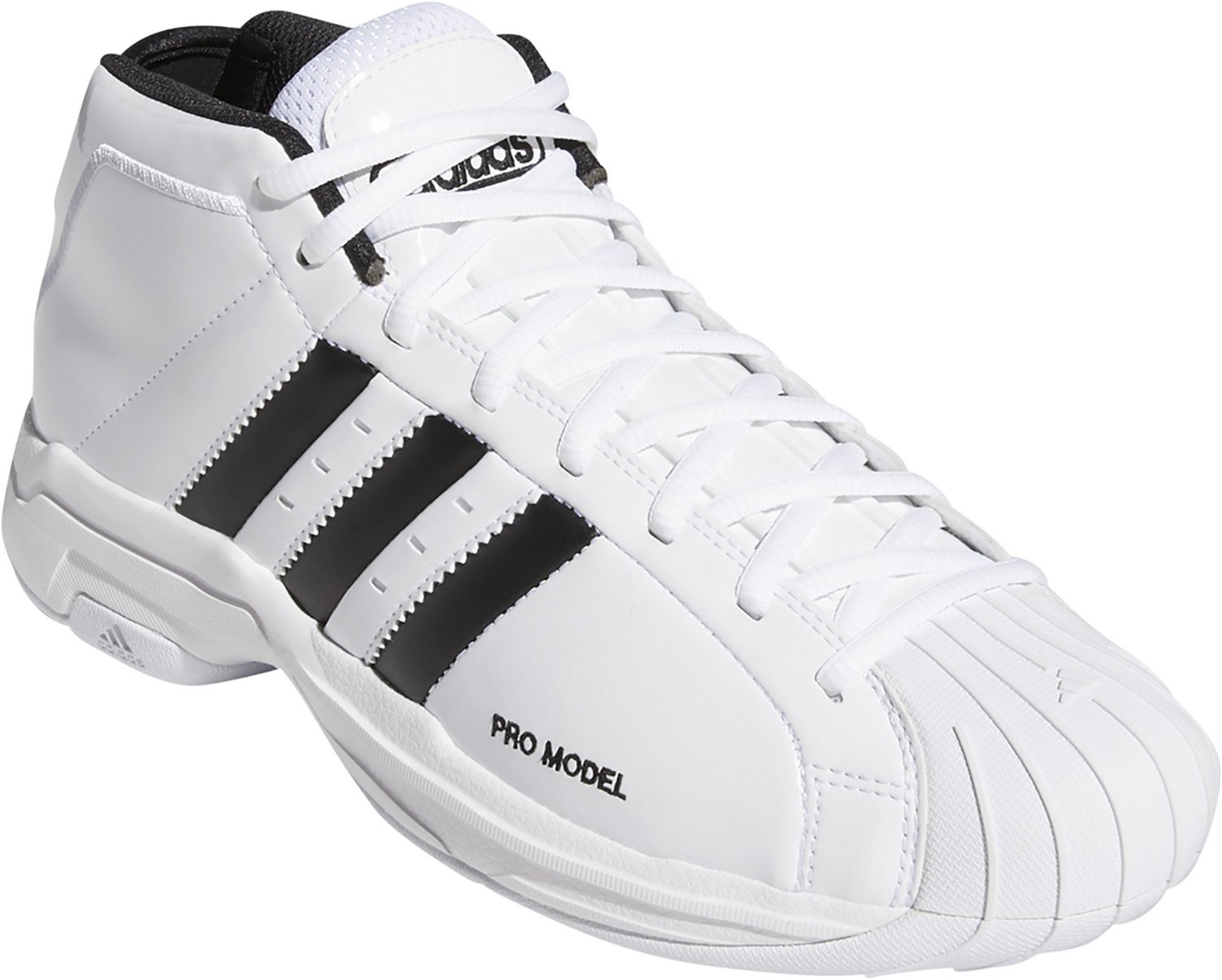 adidas Adults' Pro Model 2G Basketball Shoes - view number 2
