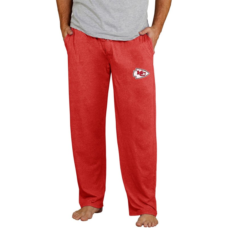 Concepts Sport Men's Red Kansas City Chiefs Lightweight Quest Knit Sleep Pants - Red