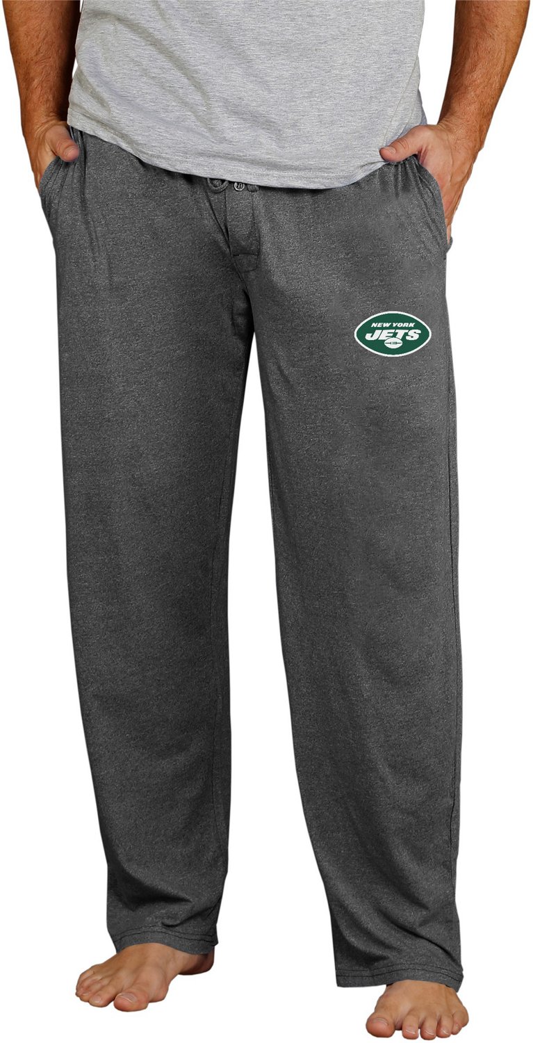 Concepts Sport Men's New York Jets Quest Knit Grey Shorts