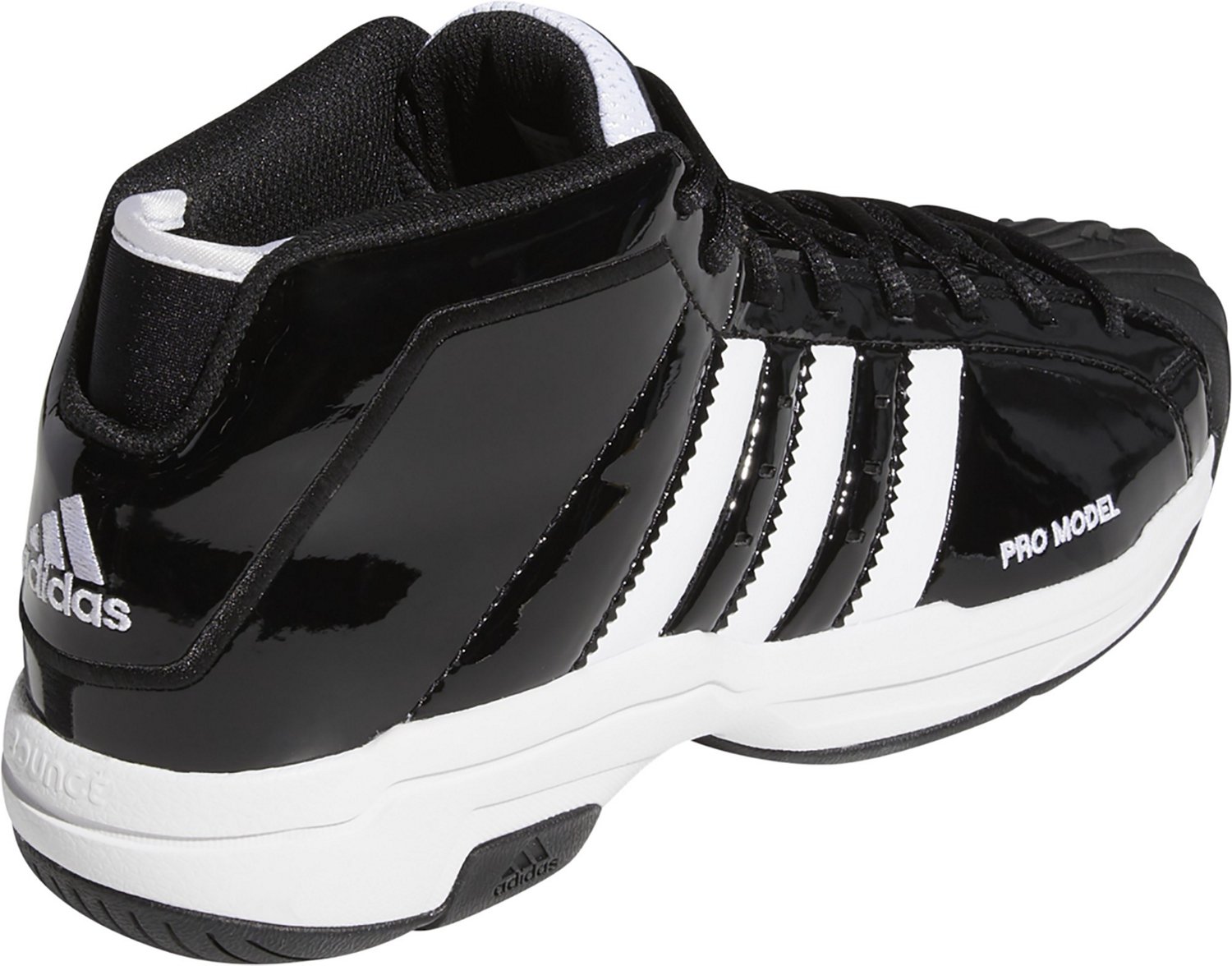 adidas Adults Pro Model 2G Basketball Shoes Academy