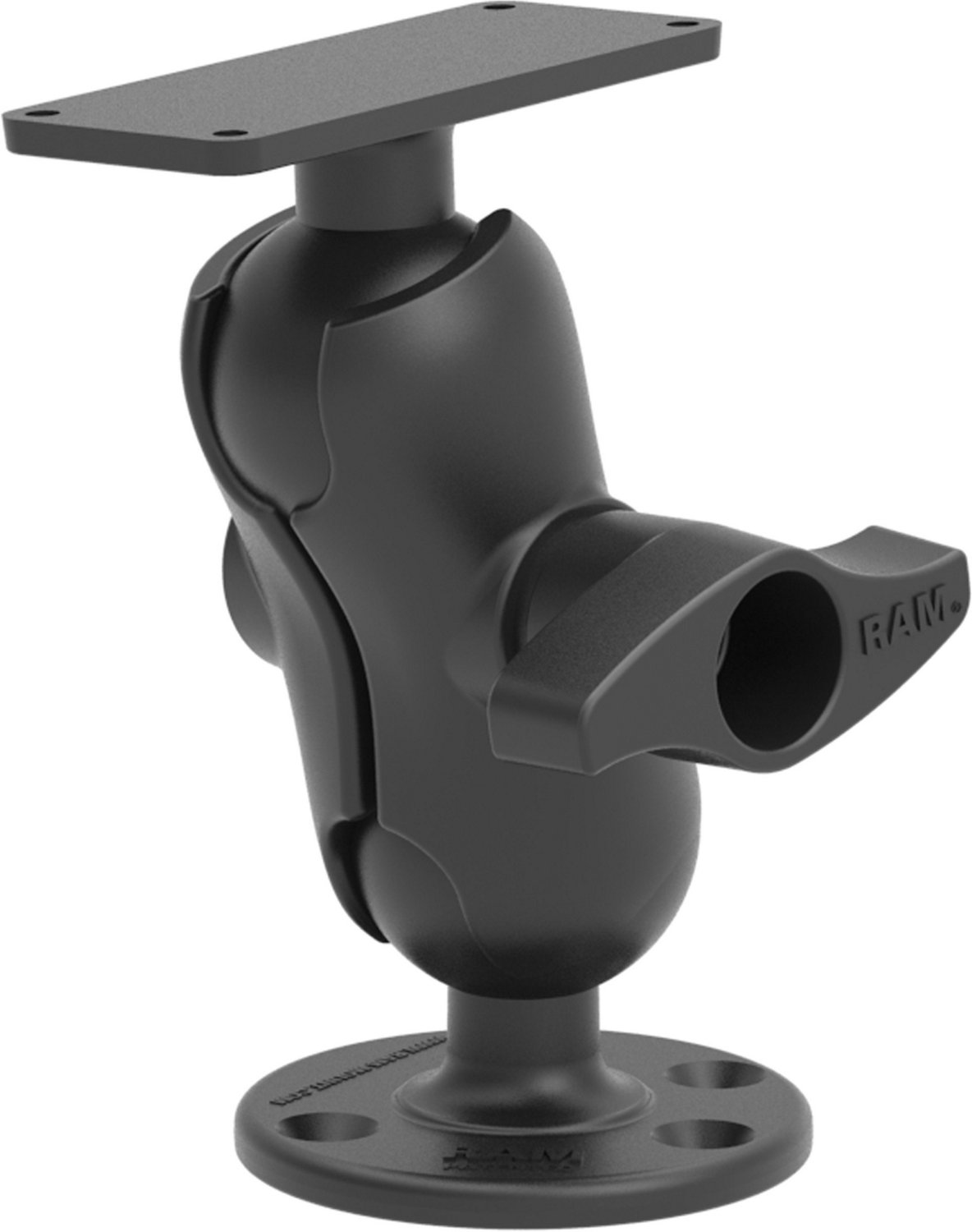 RAM Helix DrillDown RAMD20225C202 Double Ball Mount for
