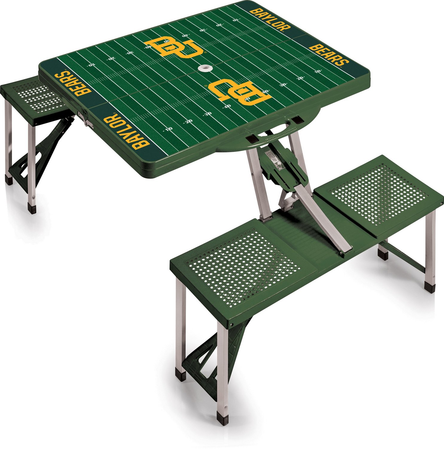 Picnic Time Baylor University Portable Picnic Table