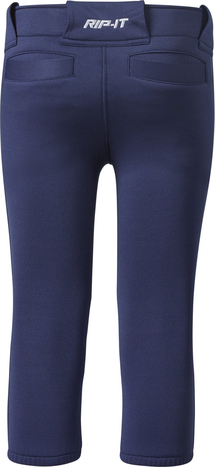 RIP-IT Girls' 4-Way Stretch Softball Pants PRO