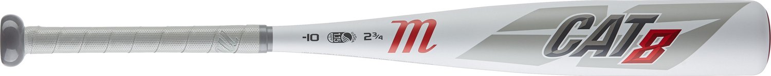 Marucci Kids' Cat8 Junior Big Barrel Aluminum Alloy Baseball Bat (10
