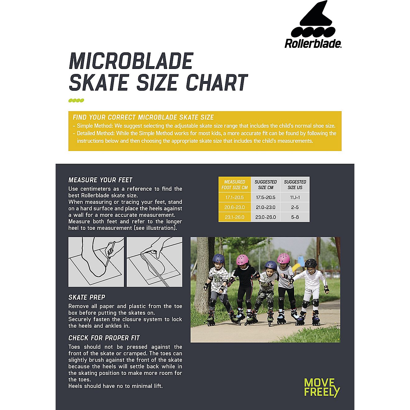 Rollerblade Boys' Microblade Adjustable Fitness In-Line Skates                                                                   - view number 8