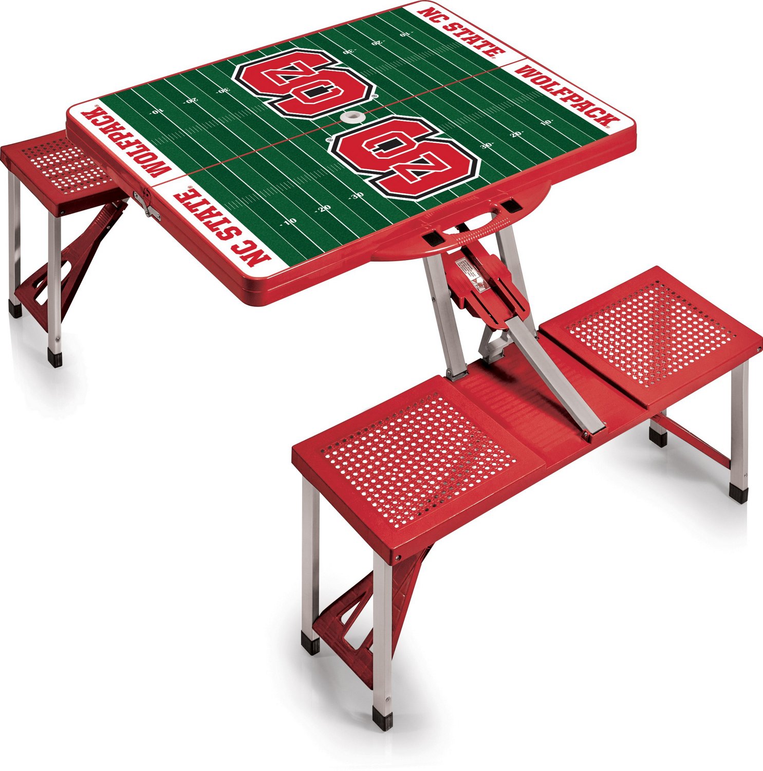 Picnic Time North Carolina State University Portable Picnic Table