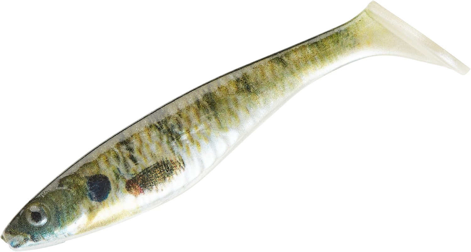 Berkley PowerBait The Champ Swimmer Soft Baits 5-Pack