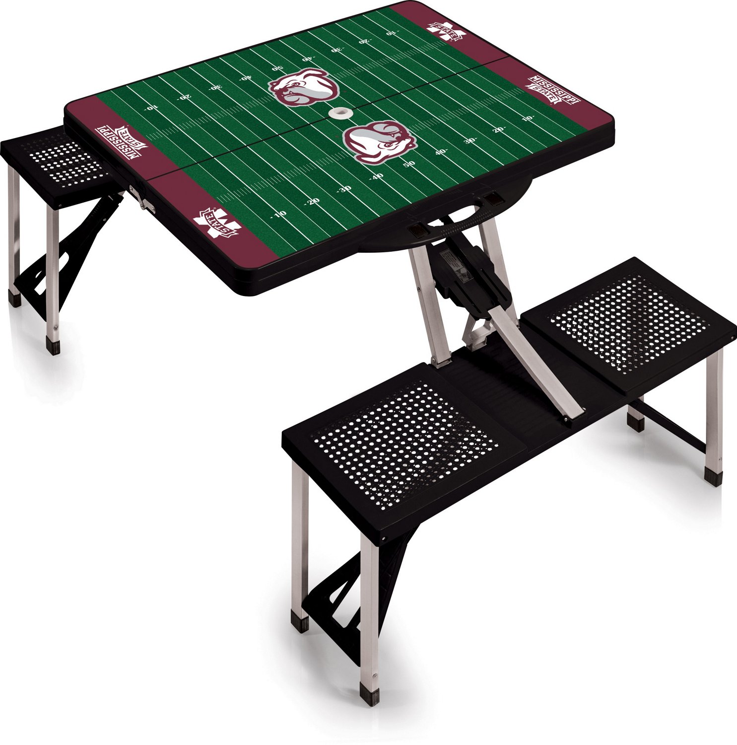 Picnic Time Mississippi State University Portable Picnic Table