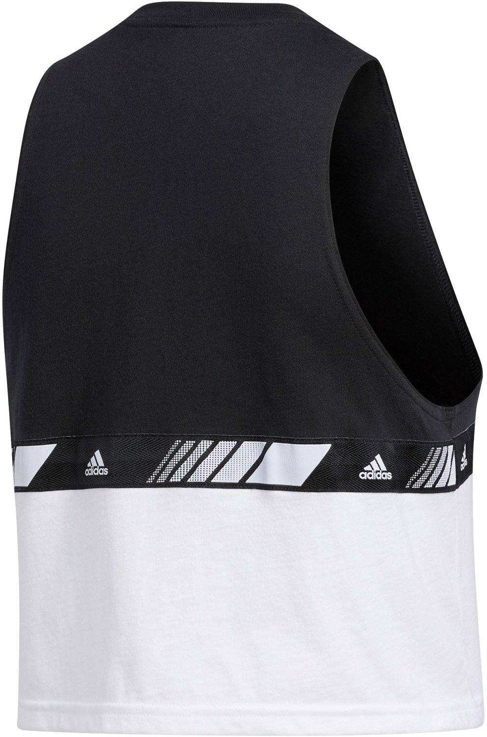 adidas Women's HYPERSPORT Moto Crop Top - view number 5