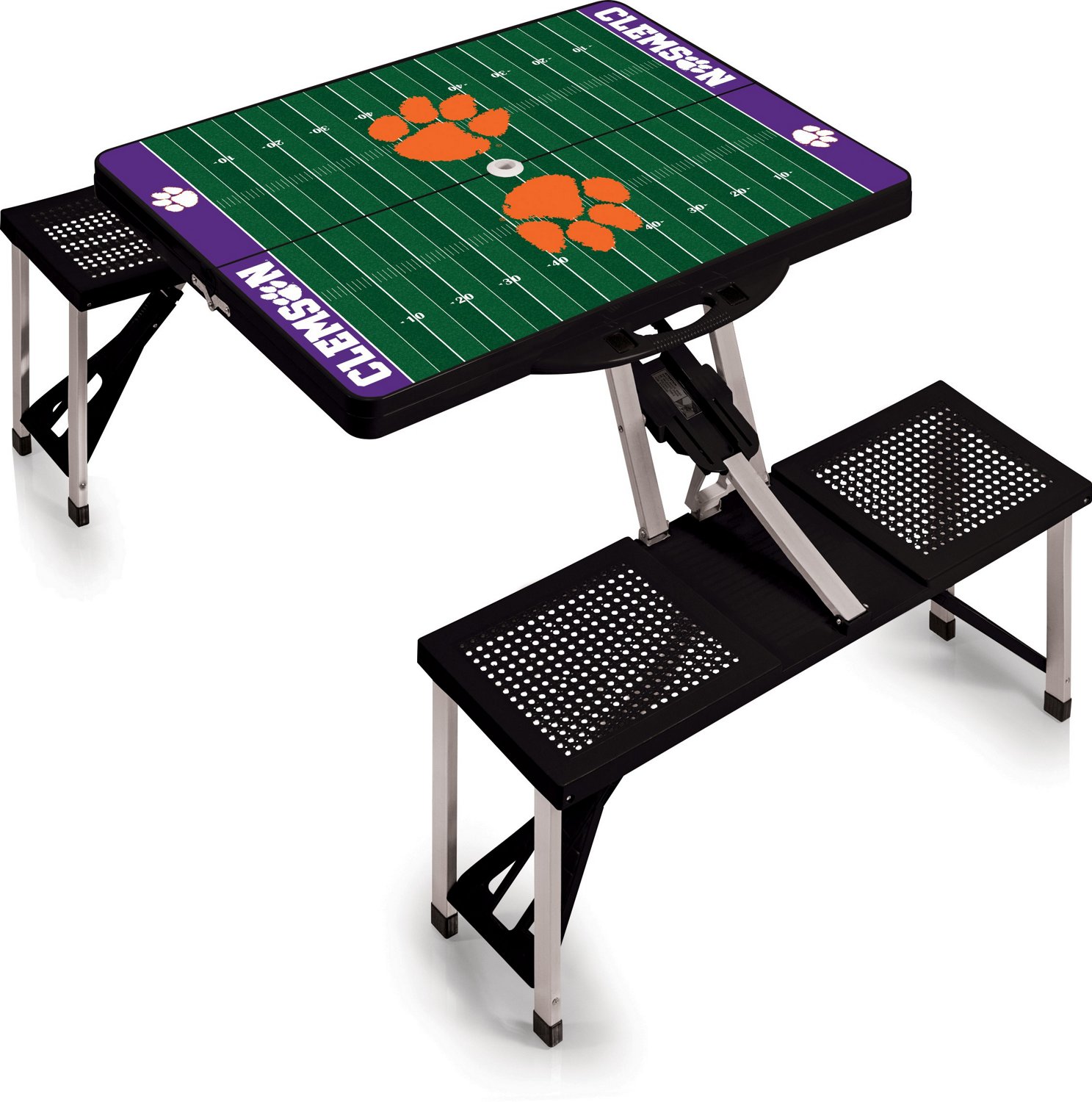 Picnic Time Clemson University Portable Picnic Table