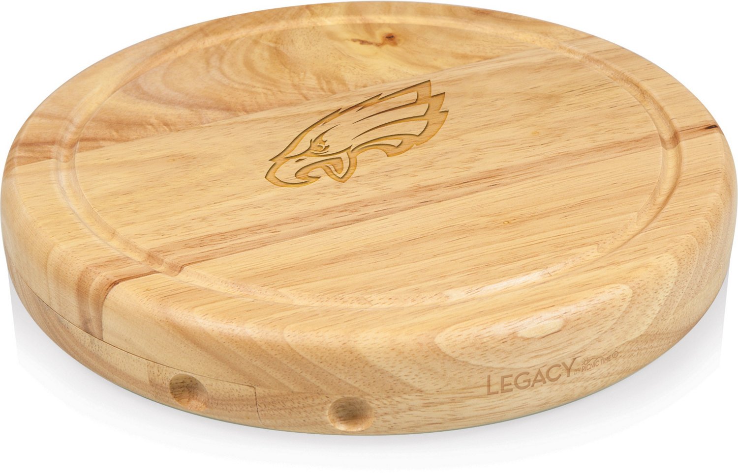 Picnic Time Philadelphia Eagles Circo Cheese Cutting Board Set