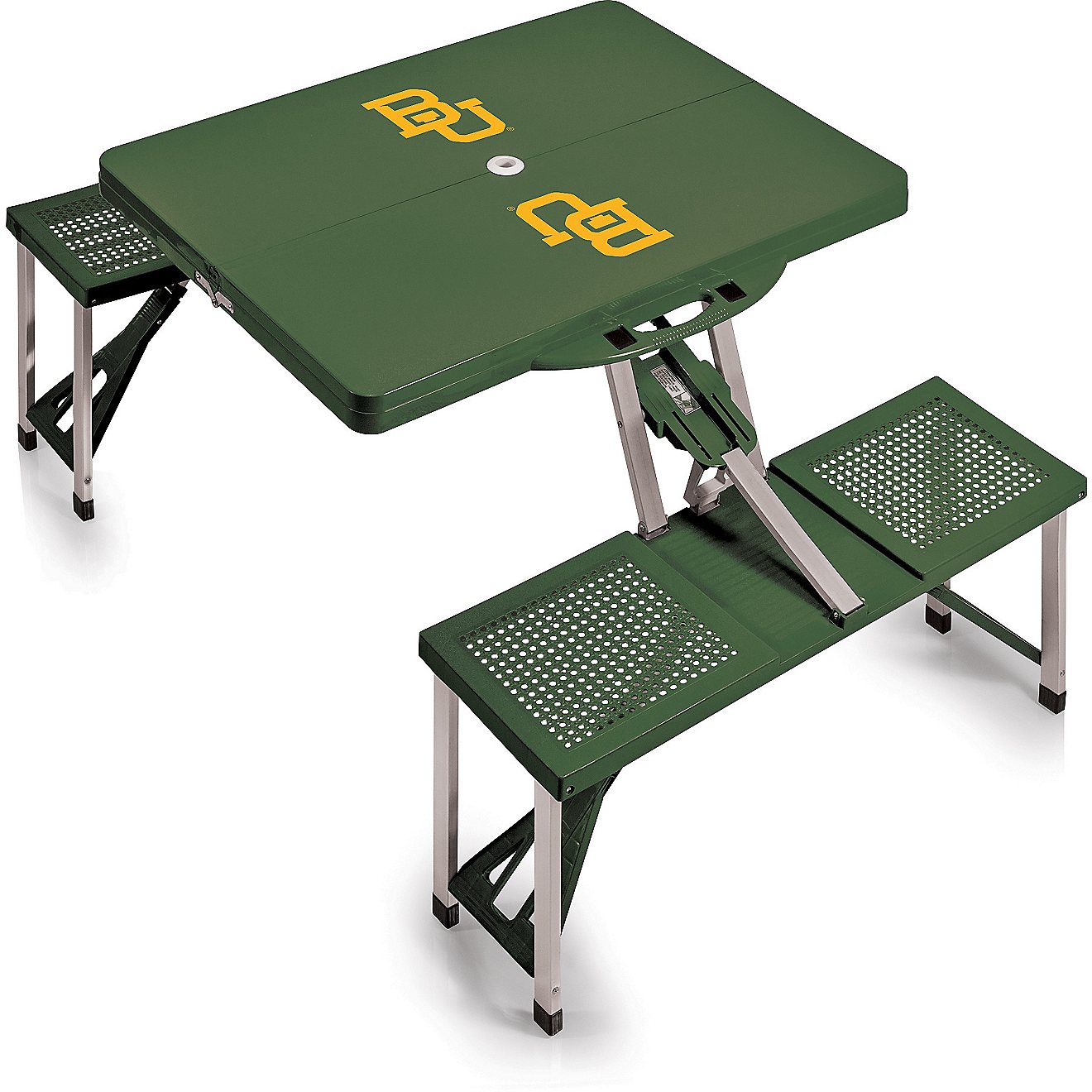 Picnic Time Baylor University Portable Picnic Table                                                                              - view number 1