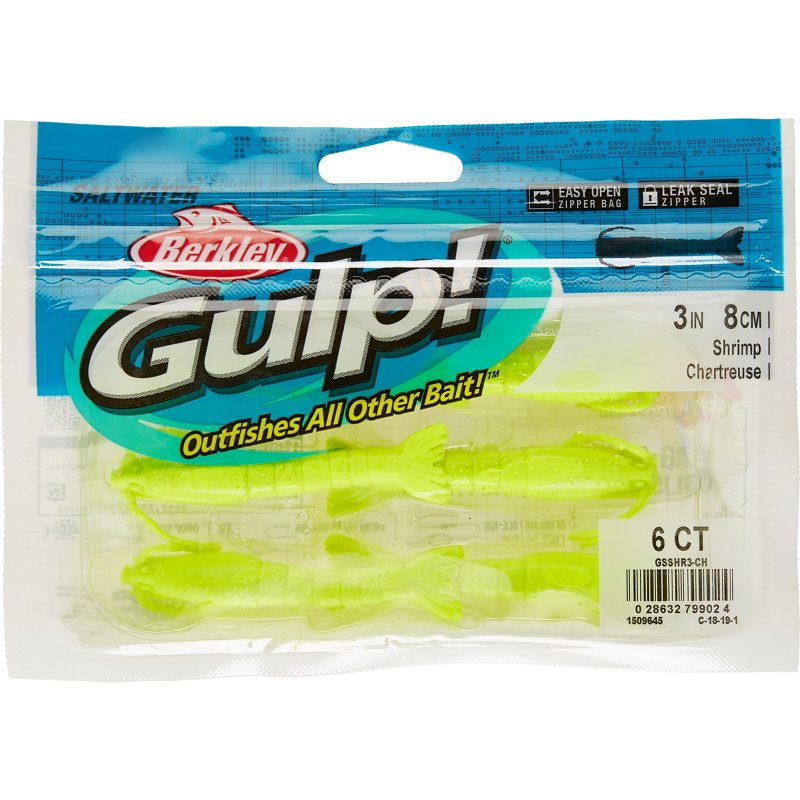 Berkley Gulp! Saltwater Shrimp Soft Bait
