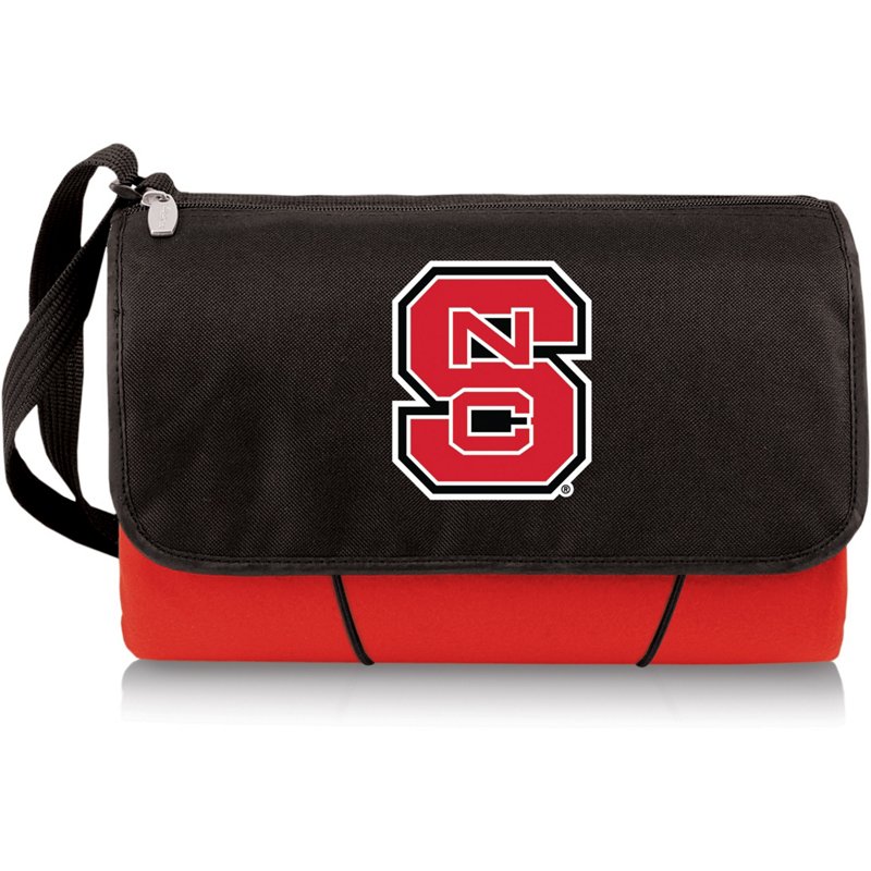 NCAA NC State Wolfpack Blanket Tote Outdoor Picnic Blanket - Red